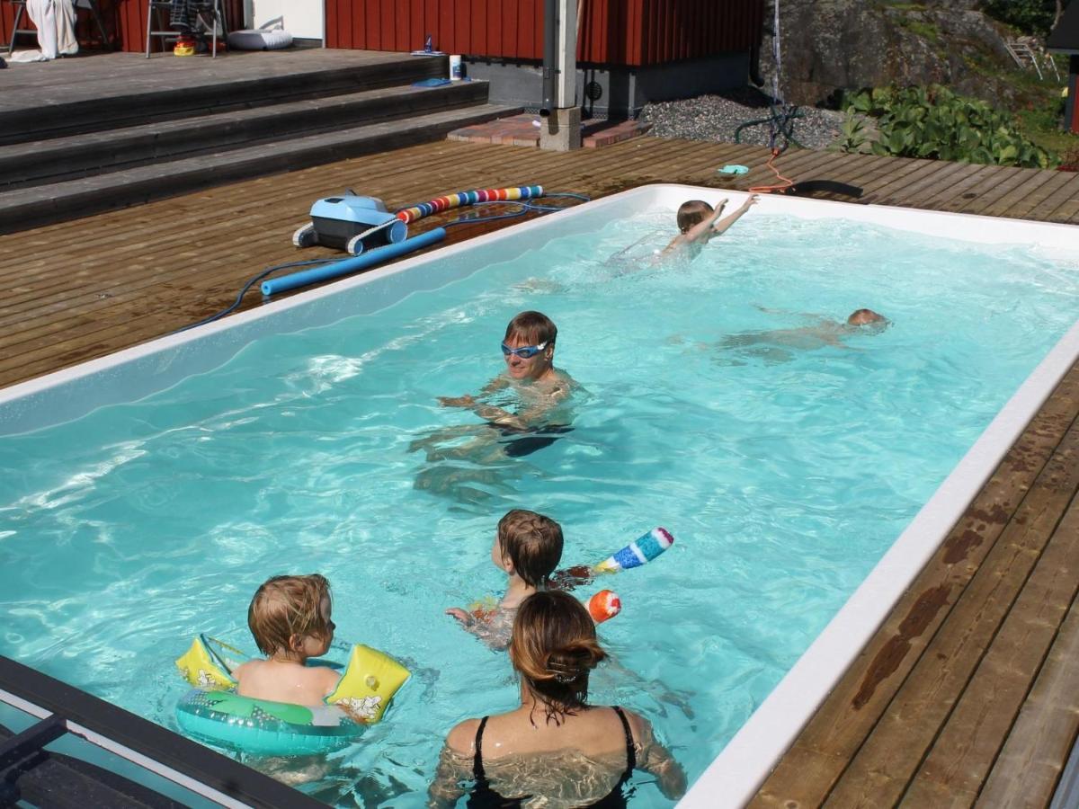 Holiday Home Villa Stenudeen By Interhome Västlax Exterior foto